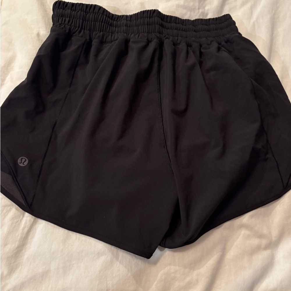 lululemon athletica Women's Black Shorts